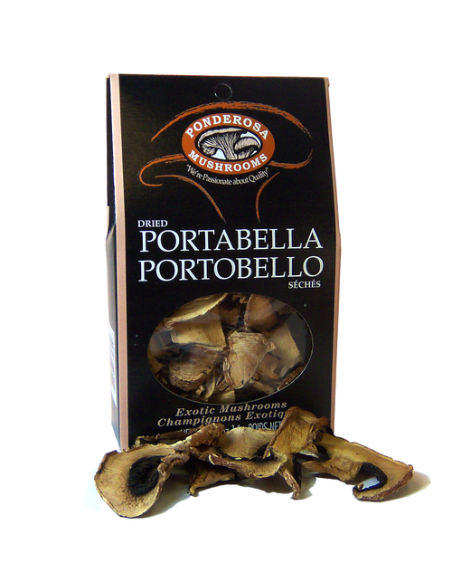 Ponderossa Dried Portabella Mushrooms